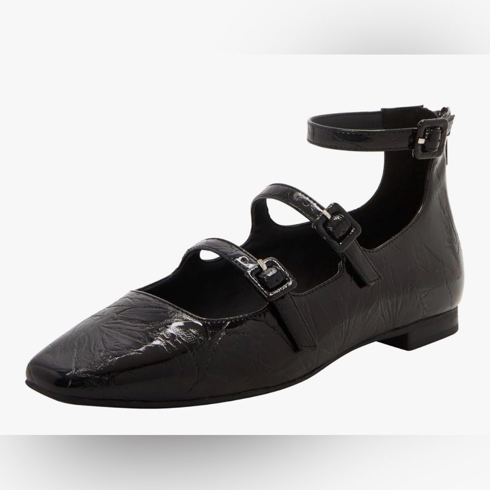 🖤 Katy Perry Collections 🖤 Confidant Mary Jane Flats Black Size 8 BRAND NEW! - Picture 4 of 13